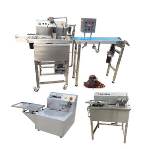 เครื่องทำช็อกโกแลตแบบเทมเปอร์ขนาดเล็ก เครื่องหล่อแบบพิมพ์ขนาดเล็ก เครื่องหลอมละลาย เครื่องเคลือบช็อกโกแลต - Product Image 6