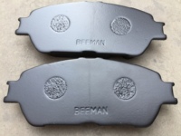 Plaquettes de frein Beeman en céramique, silencieuses, résistantes aux hautes températures et à l'usure, pour Toyota Avalon D2223/A670K /04465-33270