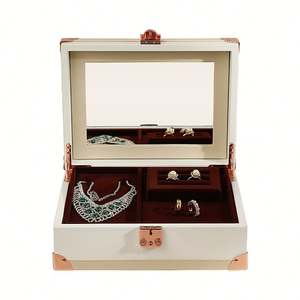 Pochette à cordon en coton WEIMEI avec logo personnalisé pour l'emballage de bijoux - Product Image 1