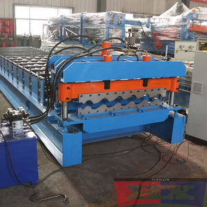 آلة تشكيل الألواح المعدنية ذات الطبقتين لتسقيف المباني من الصين - Product Image 2