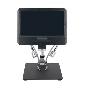 Andonstar AD208 2MP 5X-260X USB デジタル顕微鏡 8.5 インチ LCD 1080P 修理 PCB はんだ付け <span class=keywords><strong>SMD</strong></span> 用 - Product Image 2