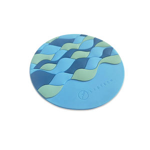 Parche de PVC con respaldo de Velcroo Parche de goma con respaldo de gancho de etiqueta de PVC suave personalizado para lazo de mochila - Product Image 2