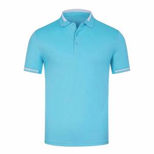 เสื้อโปโลสำหรับใส่ทำงานของผู้ชายและผู้หญิงเสื้อยืดกันตกลายปักโลโก้ตามสั่งสำหรับฤดูร้อนสินค้าใหม่2025 - Product Image 4