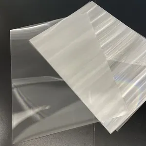 Fabricación de fábrica 3D Flip effect 50 LPI hojas lenticulares para impresión lenticular 3D