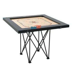 Hot Sale Antique Rustic Family Game <strong>Carrom</strong> <strong>Board</strong> Sets with Stand Durable Wooden <strong>Carrom</strong> <strong>Board</strong> for Sale - Product Image 2