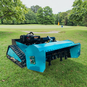 ボルノスリモコン最高のロボットリチウム電池電気ロボットガス芝刈り機用自走式ゴルフ4x4 - Product Image 1