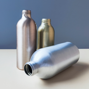 Novo luxo vazio alumínio parafuso garrafa garrafa água colorida logotipo personalizado perfume alumínio <span class=keywords><strong>spray</strong></span> cosméticos recipiente - Product Image 3