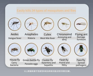 Una Empresa Reconocida Produce en Masa Trampas <span class=keywords><strong>para</strong></span> Mosquitos y <span class=keywords><strong>Moscas</strong></span> Ecológicas y de Uso General, Aptas <span class=keywords><strong>para</strong></span> Restaurantes y Mercados - Product Image 3