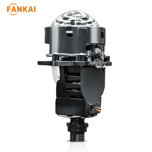 FANKAI N5 Led Lens 3 Inch 12V 24V Dual Beam H4 H7 H11 Car Headlight <b>Projector</b> With High Transmittance And 60 Degree Beam Angle - Product Image 3