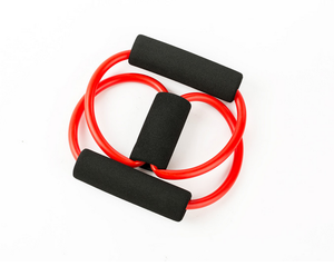 Allenamento Body Building Attrezzature Per Il Fitness Strumento di 8 a Forma di Tubo Esercizio Fasce di Resistenza per Le Braccia Tirare Su La Forza di Formazione - Product Image 5