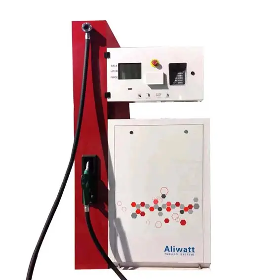 Trạm xăng thiết bị ALI-S1 Xăng Xăng nhiên liệu Dispenser
