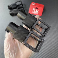 Bras pliable en alliage d'aluminium RJXHOBBY avec joint de tube de 25 mm pour drone de levage lourd UAV, multicoptère, hexacoptère