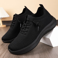 Zapatos Casuales para Hombre P6000, Transpirables, Ligeros, de Malla con Cordones, Cómodos, de Poliuretano de una Sola Capa, para Otoño, para Parejas