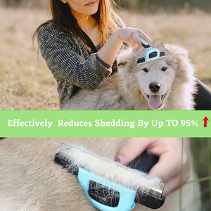 Herramienta Profesional para Eliminar el Pelo Suelto KingHon, Reduce Efectivamente la Caída del Pelo, Cepillo para Mascotas para Perros y Gatos - Product Image 5