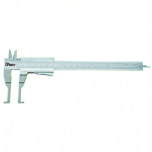 Calibrador Monobloque de 150 mm con Pines Externos, Herramienta de Medición Digital y Mecánica - Product Image 2