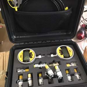 เครื่องมือวินิจฉัยรถขุด SCJN-600-01 ชุดทดสอบเกจวัดแรงดันไฮดรอลิกแบบดิจิตอล 221007555 0129543580 - Product Image 1