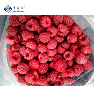 Sinocharm, Fabricante de Frutas Congeladas, Certificación BRC, Frambuesas Rojas IQF 90% Enteras, <span class=keywords><strong>Precio</strong></span> al por Mayor, 10 kg de Frambuesas Congeladas para Yogur - Product Image 3