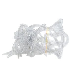 Ramadan Fairy Light Elk Bells modello albero di natale luce impermeabile per interni giardino esterno camera da letto Patio <span class=keywords><strong>balcone</strong></span> bianco caldo - Product Image 3