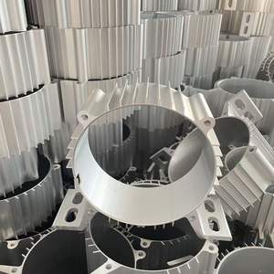 الألومنيوم يموت الصب العفن مخصص عالية الدقة تعادل عميق الصلب المجلفن ختم جزء لالسكن المحرك - Product Image 3