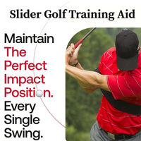 Cinturón de Golf con Logotipo Personalizado, Ayuda para el Entrenamiento de Golf, Entrenador de Brazo Estable, Cinturón de Postura Efectivo para Mejorar el Swing