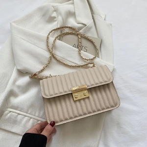 Nouveau Sac à Main Tendance en PU 2023 pour Jeunes Femmes, Motif Bonbon, Fermeture à Rabat, Sac à Chaîne - Product Image 6