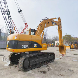 Excavadoras CAT 320b 320bl 320cl 320gc 320d 320d2 Usadas Originales de Japón en Buen Estado de Funcionamiento - Product Image 2