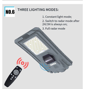 Lampe de rue solaire 4G WiFi à double caméra, résolution 2K 4MP, capteur radar, contrôle par application, étanche IP65, lampe de sécurité extérieure - Product Image 4