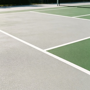 Inolp Complete Sports Court Solution Full <b>Set</b> Materials Skid Proof Abrasion Resistant Pickleball Sports Tennis Court <b>Paint</b> - Product Image 5