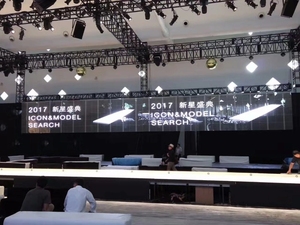 Pantalla LED transparente para interior, p10, p16, para ventana - Product Image 4