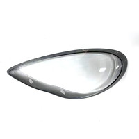 Pièces automobiles de super qualité Couvercle de lentille en verre en plastique transparent pour phare indélébile pour Porsche 970.1