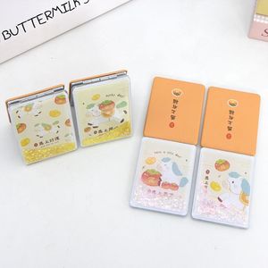 กระจกแต่งหน้าแบบพกพา รุ่นนิว คิวท์ โพนี่ ควิกแซนด์ ปี 2026  วัสดุ ABS  แบบพับได้สองด้าน  ขยาย 2 เท่า - Product Image 4