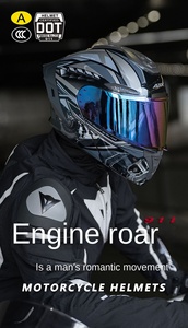 Nouveau <span class=keywords><strong>casque</strong></span> de moto intégral étanche en ABS avec interphone pour le tourisme, l'aventure, le <span class=keywords><strong>sport</strong></span>, la conduite en toutes saisons, unisexe - Product Image 6