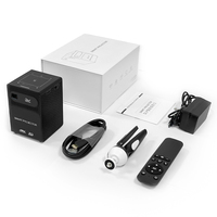 DLP Projector Android 9.0 WiFi 2.4G/5G 4K Decode Smart Portable Video Projector with Touch Panel Airplay Miracast Home Theater