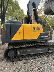 รถขุดตีนตะขาบ Volvo EC140 มือสอง 14 ตัน ของแท้จาก Volvo ใช้งานน้อย สภาพดี เหมาะสำหรับงานก่อสร้าง - Product Image 2