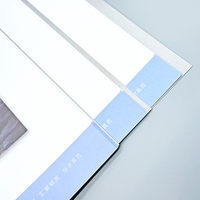 Service d'impression en carton de papier de taille A3 A4 A5 A6 personnalisé de haute qualité pour affiches manuels revues magazines dépliants dépliants