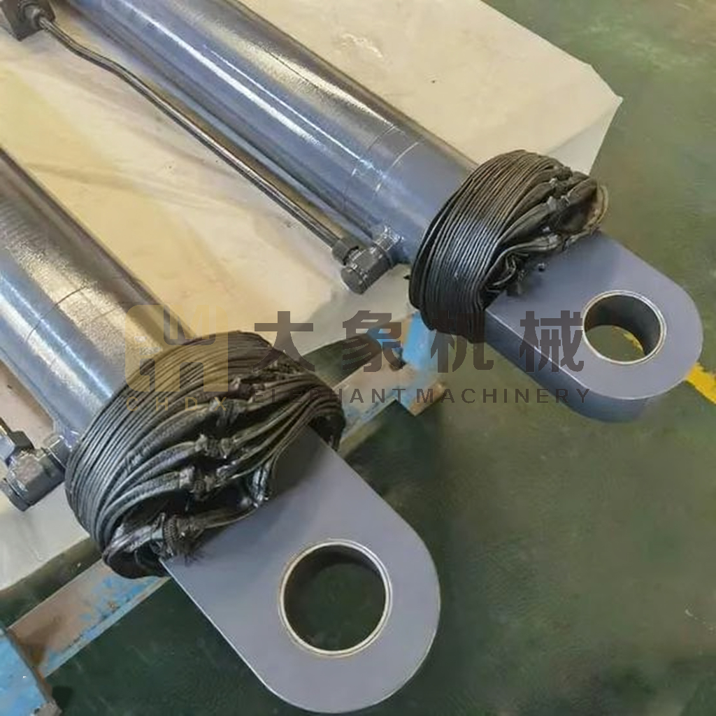 Ultra High Pressure Fork Lift Farm Machinery Customized Oil Pressure Cylinder Rolling Mill Elevator Accessory Hydraulic Cylinder 18 H8879f748f4a84828a0e05c9aebc0f190W