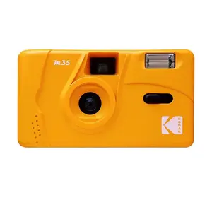 Kodak Vintage Retro M35 35Mm Tái Sử Dụng Phim Máy Ảnh Màu Hồng/Màu Xanh Lá Cây/Màu Xanh Với Ultramax 400 135-36 35Mm Phim