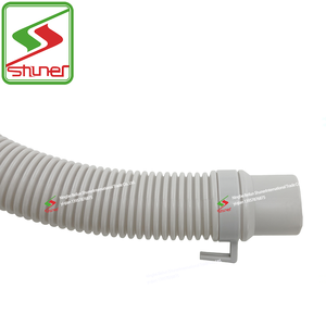 <span class=keywords><strong>Tuyau</strong></span> <span class=keywords><strong>de</strong></span> vidange universel pour lave-linge avec clip <span class=keywords><strong>de</strong></span> fixation, <span class=keywords><strong>tuyau</strong></span> d'extension flexible ondulé - Product Image 6