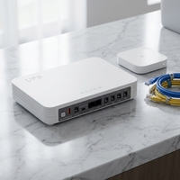 20000mAh Mini UPS DC Kapasitas Tinggi, Catu Daya Tanpa Interupsi UPS DC 12v 2a Mini UPS untuk Router WiFi dan Modem