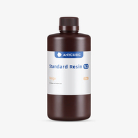 Resina de Fotopolímero de Alta Precisión Anycubic Standard V2 1KG para Impresora 3D, Resistencia a Impactos, Densidad 1.10-1.15g/cm