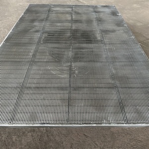 <span class=keywords><strong>Ss</strong></span> 304 316 thép không gỉ Johnson màn hình lưới công nghiệp thiết bị lọc nêm Dây màn hình công nghiệp sàng - Product Image 2