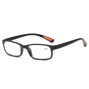 新款舒适高清Tr90光学镜架眼镜架防浅蓝色眼镜薄光学老花镜