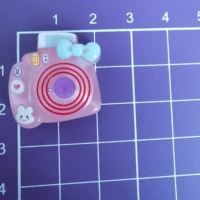 Breloques en résine en forme d'appareil photo pour la fabrication de bijoux, les loisirs créatifs, les fournitures de scrapbooking, accessoires de loisirs créatifs Kawaii