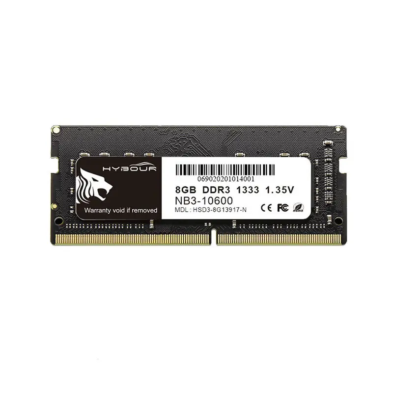 Memorie all'ingrosso Ram DDR3 Memoria RAM DDR3 8GB 1600mhz 1333mhz scheda grafica 4GB 8GB DDR 3 Ram per Laptop