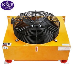 Enfriador de Aceite Hidráulico Refrigerado por Aire con Ventilador para Maquinaria de Ingeniería, 12V 24V 220V 380V AH1470T-CA 200L/min - Product Image 2