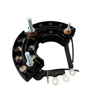8S031100V-4200 Nouveau Rectificateur à Diodes en Silicium pour Alternateur Marque XS, Assemblage de Plaque 12V/24V, Remplacement pour Générateur de Camion Poids Lourd