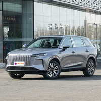 Nuevo Hongqi HS6, SUV Mediano de Gasolina, Interior de Lujo, Vehículo Familiar para el Mercado Internacional