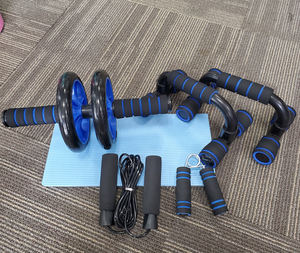 Ensemble de barres de poussée multifonctions roulantes de marque privée pour salle de sport - Product Image 3