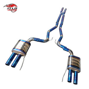 JTLD Valvetronic Ventes directes d'usine Système d'échappement en alliage de titane de haute qualité Catback pour Ford <span class=keywords><strong>Mustang</strong></span> <span class=keywords><strong>V6</strong></span> 3.7L 2011-2014 - Product Image 6