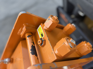 Venda Quente Melhor Qualidade Perfurador Hidráulico com Bomba e Motor para Carregadeiras Skid Steer - Product Image 5